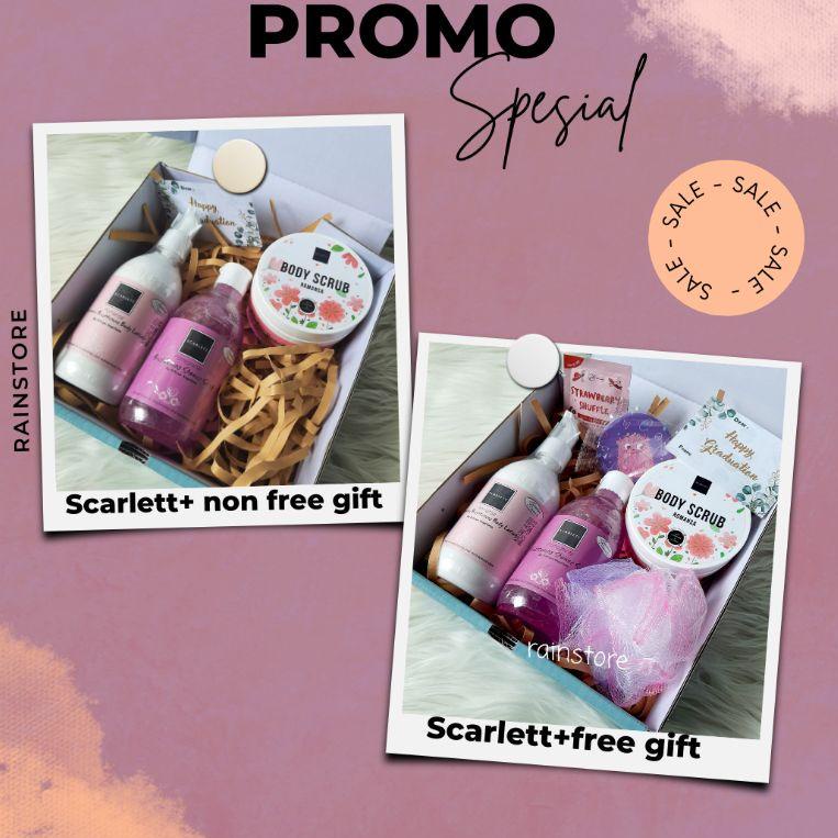 

[Seri]-A65Z» HAMPERS GIFT BOX SCARLETT/HAMPERS BIRTHDAY/WEDDING/GRADUATION(BEBAS REQ VARIAN TULIS DINOTE) banyak diminati