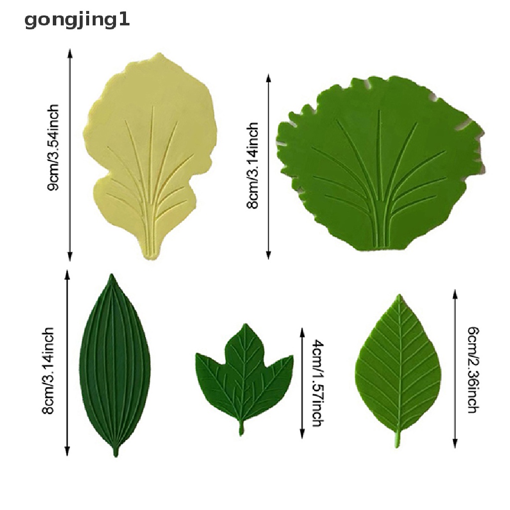 Ggg 1Set Daun Bento Piring Cangkir Pemisah Makan Siang Sushi Nasi Bola Tikar Decor Aksesoris ID