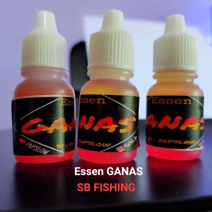 [Bayar DiTempat] Essen ikan mas Ganas - Essen ganas wangi amis campuran umpan pancing