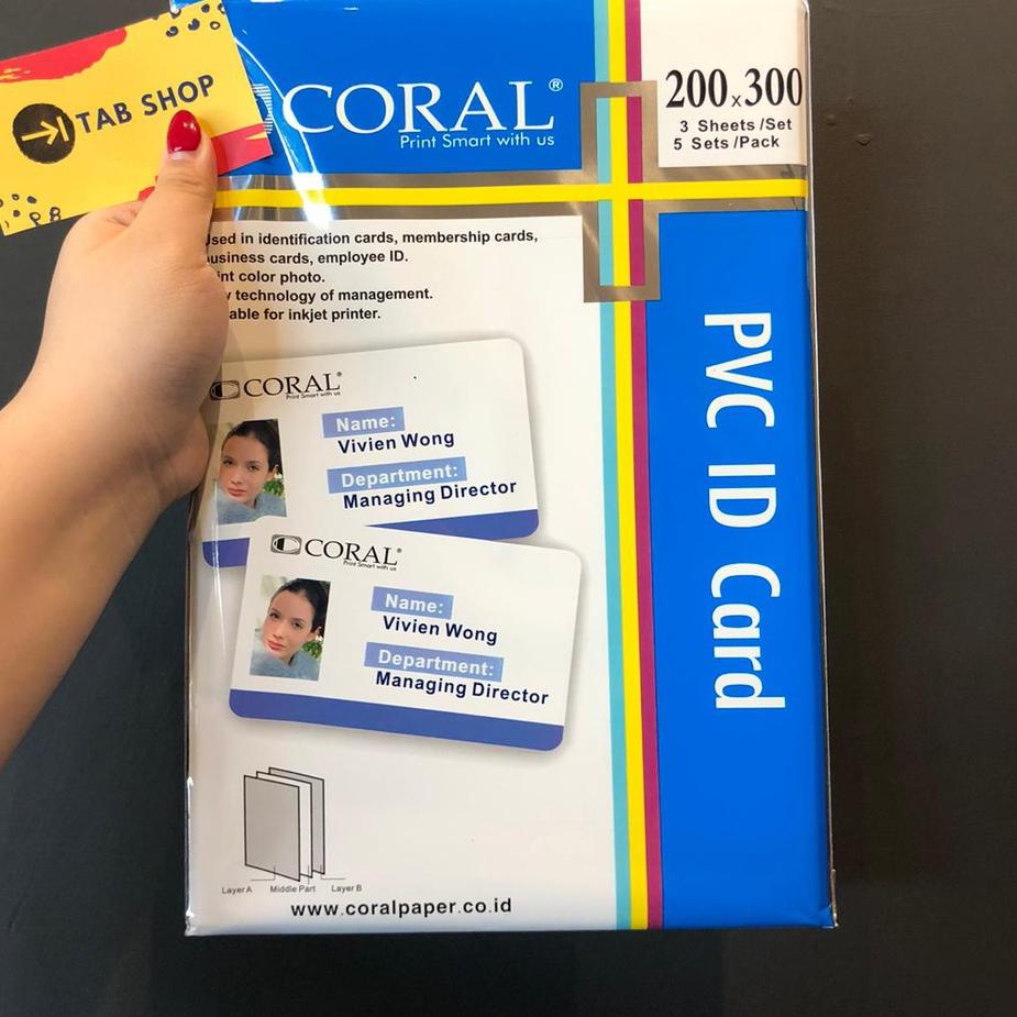 

Big Sale CORAL PVC ID CARD ... ...