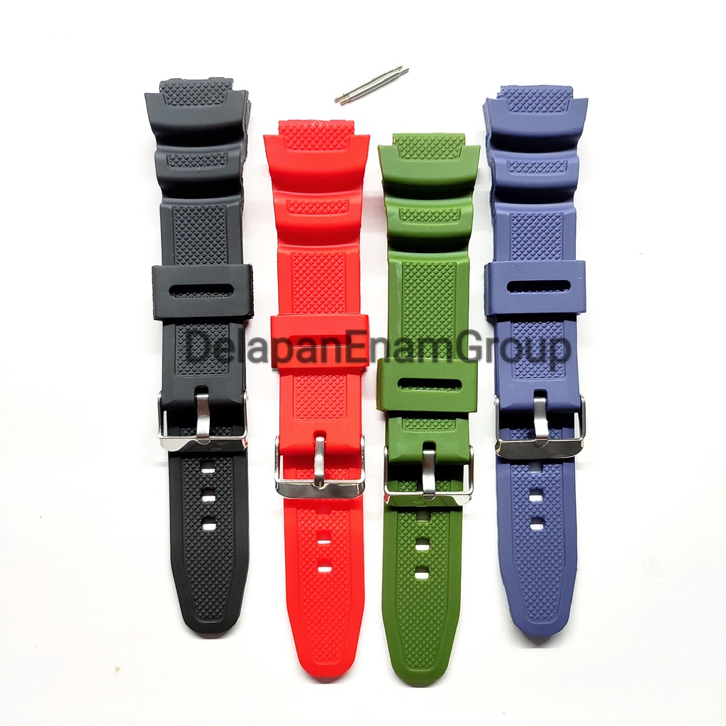 Strap Tali Jam Tangan Casio W218H W-218H w 218h