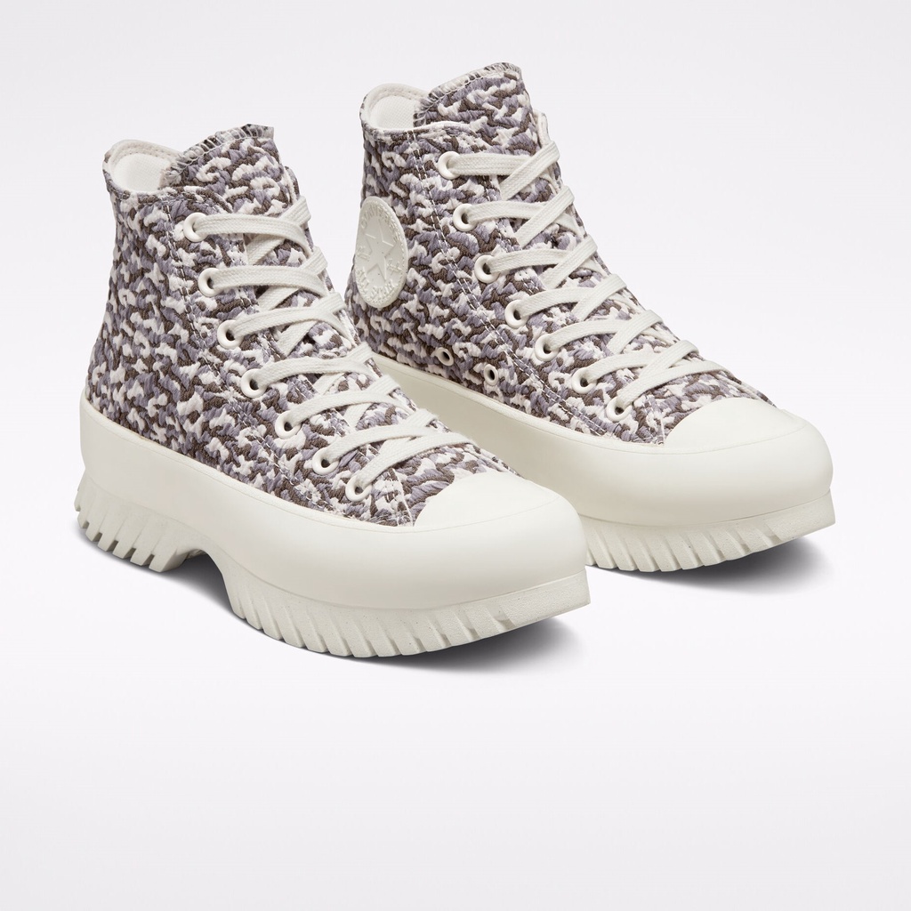 Converse Chuck Taylor All Star Lugged 2.0 Jacquard High Top Sand Dune - Original