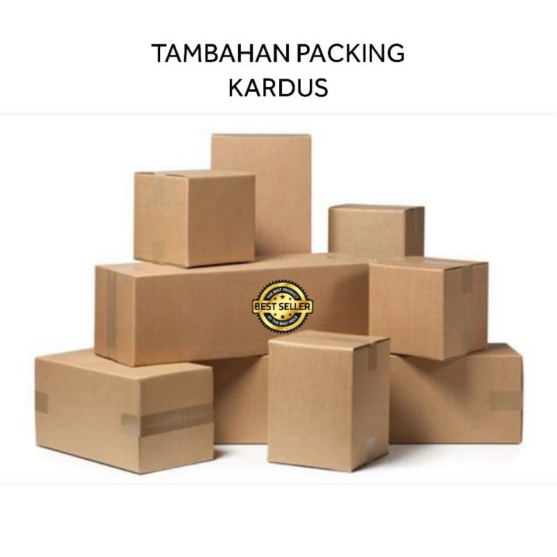 

Tambahan Kardus Packing Agar Paket Lebih Aman dan Safety