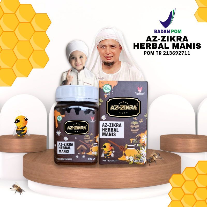 

AZ ZIKRA ORIGINAL MADU HERBAL MANIS 500GR