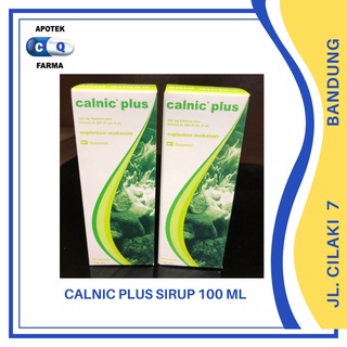 CALNIC PLUS SIRUP SUPLEMEN MAKANAN
