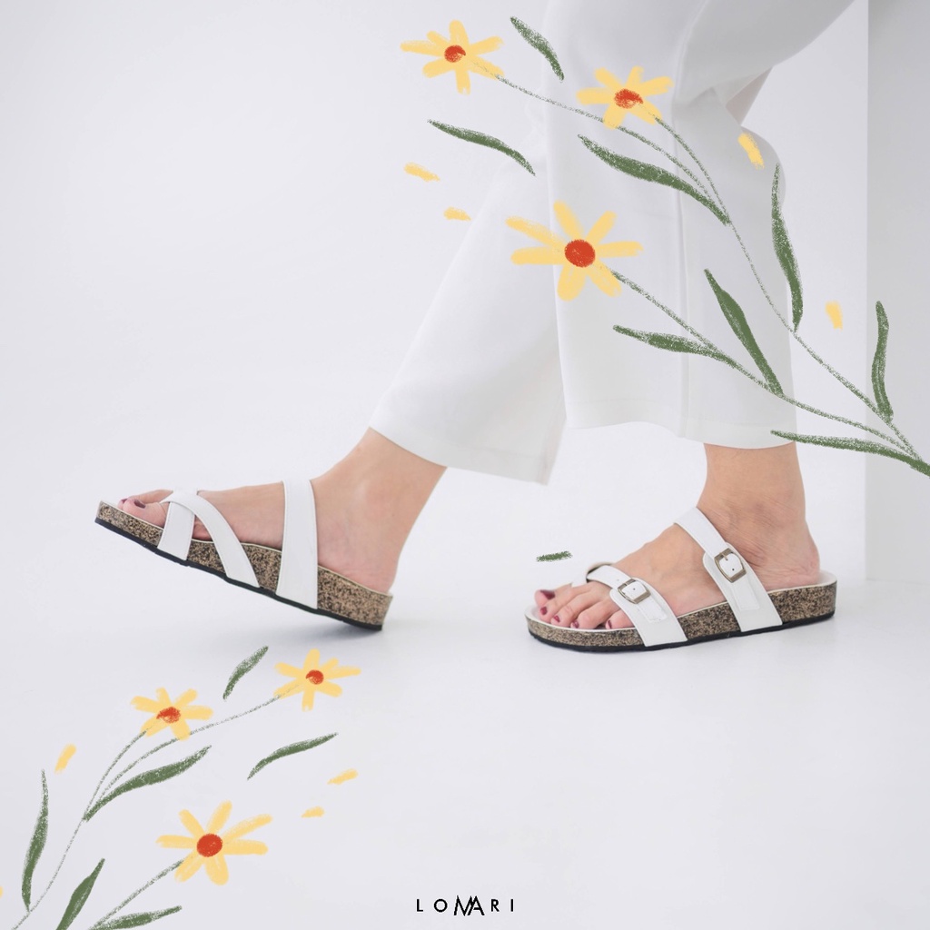 GEONI SERIES LOMARI - Sandal Casual