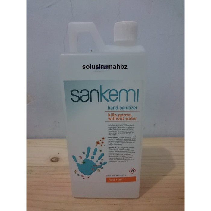 Sankemi Hand Sanitizer 1 L grup rajawali hiyoto 1L ANTI KUMAN TANGAN