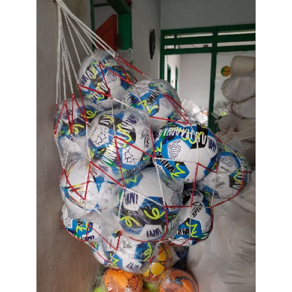 Jaring bola sepak futsal voli basket / jaring bola kuat / jaring bola bagus/jaring bola murah