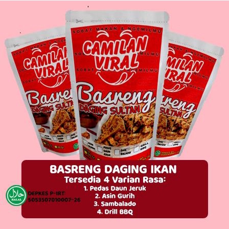 

BASRENG/ BASRENG ASIN PEDAS/ BASRENG PEDAS/ CEMILAN/ CAMILAN/ SNACK MURAH/ CEMILAN MURAH