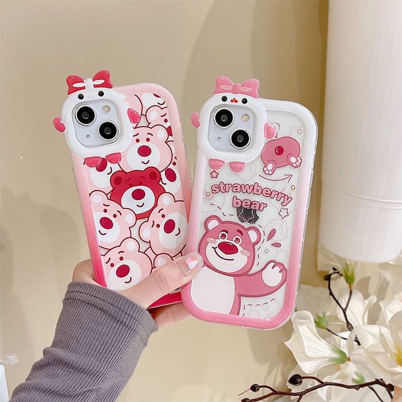 Soft Case Desain Kartun Monster Beruang Untuk Samsung A04s A04 A32 A03 A13 A50 A03s A23 A53 A50s A51 A52 A22 A30s A04E A52s A31 A21s A21N A21s A71