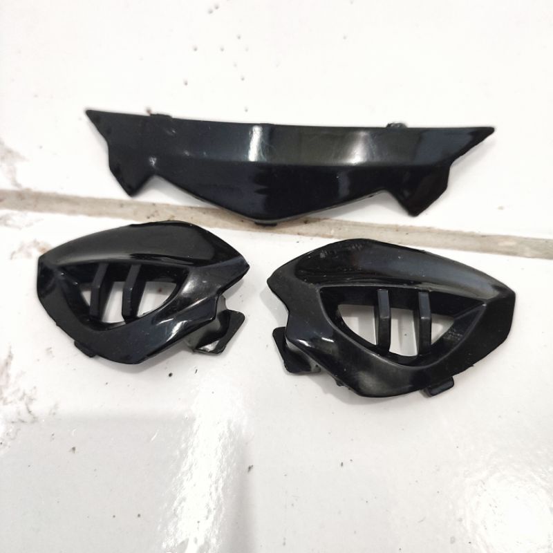 vent fentilasi udara helm NHK Predator Half face bekas Original Copotan