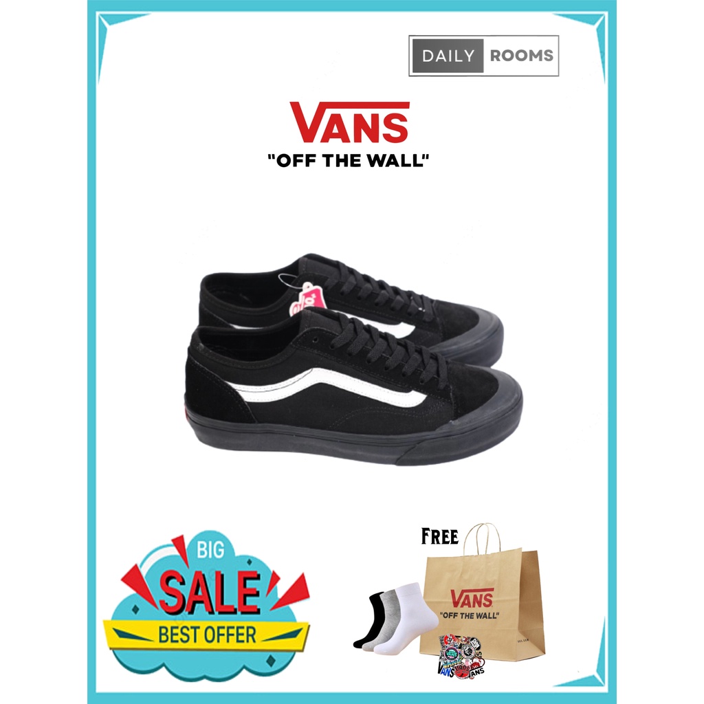 Vans Style 36 Decon sf Black Black