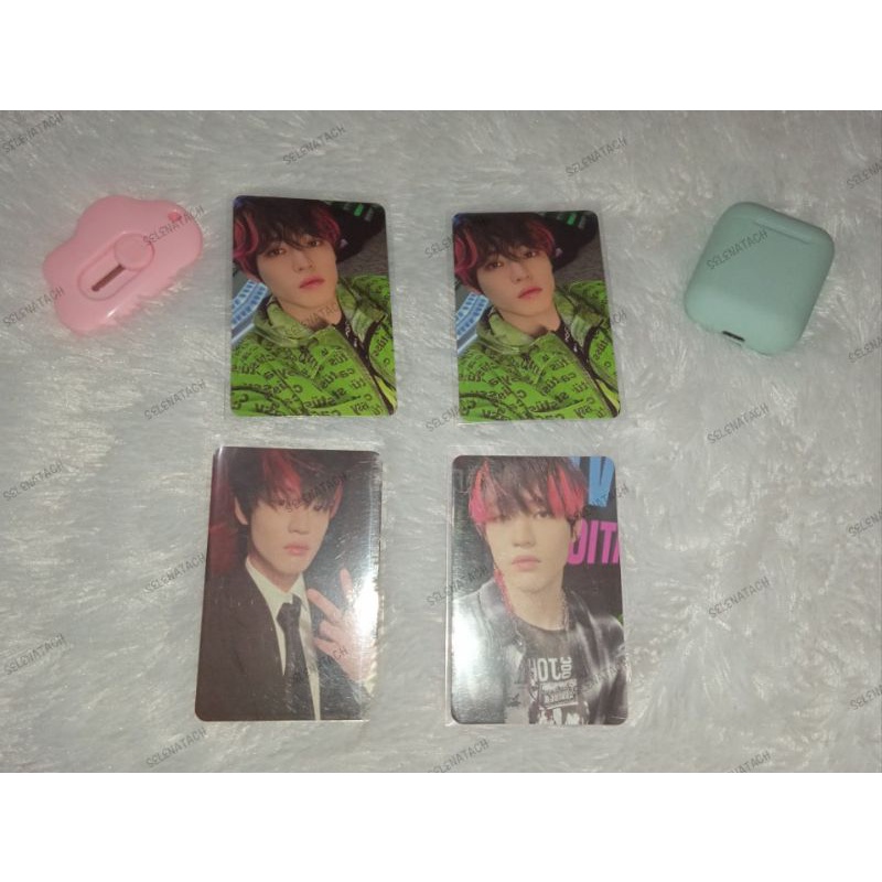 WTS Universe Card Jaemin Haechan Somethinc Chenle Digipack Glitch Scratch Chenle