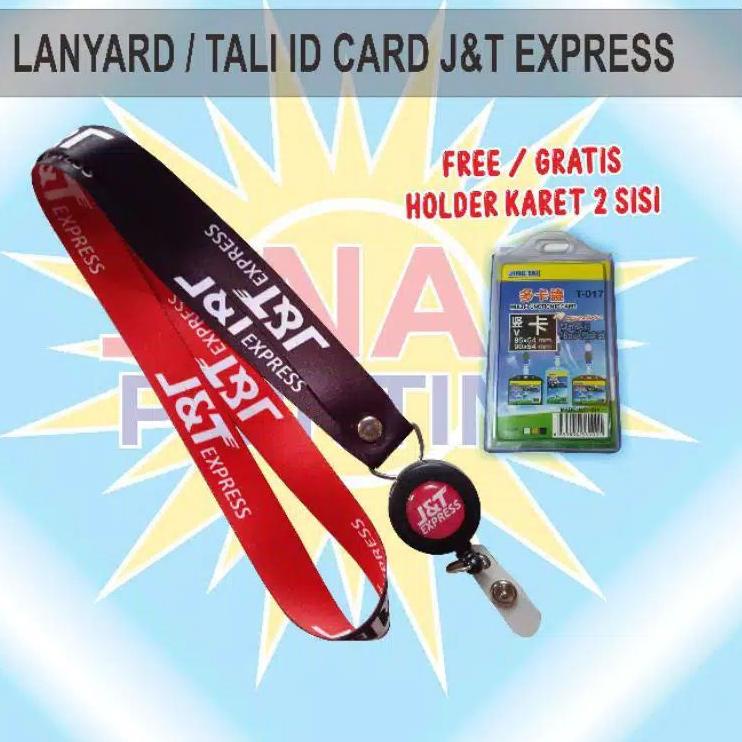 

In Sale 6.6 lanyard √NT Express / Tali id card ready stock ❈