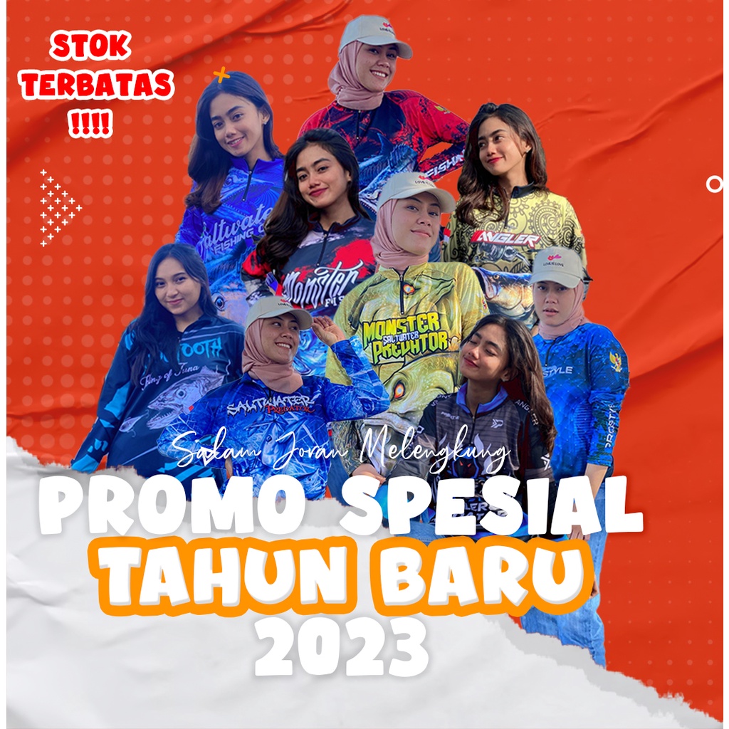 Jersey mancing | Spesial Promo TAHUN BARU | PROSTYLE JERSEY