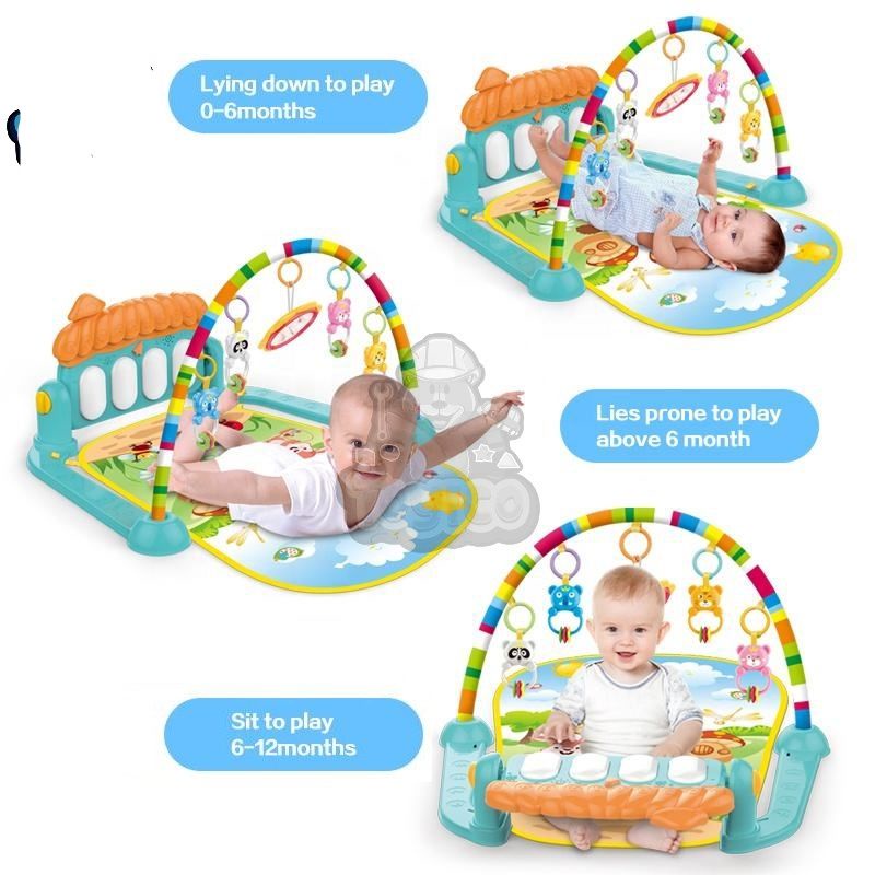 Baby playgym playmat