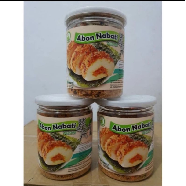 

Abon vegan nabati 200 gram