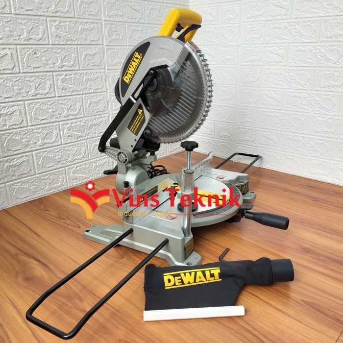 Mesin Potong Aluminium Kayu Mitre Saw Dw714 Dewalt Dw 714 Miter Saw