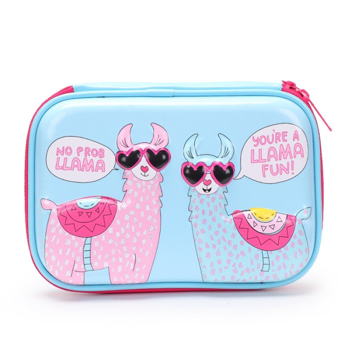 

KOTAK PENSIL LOVELY APLACA/TEMPAT PENSIL MIRIP SMIGGLE