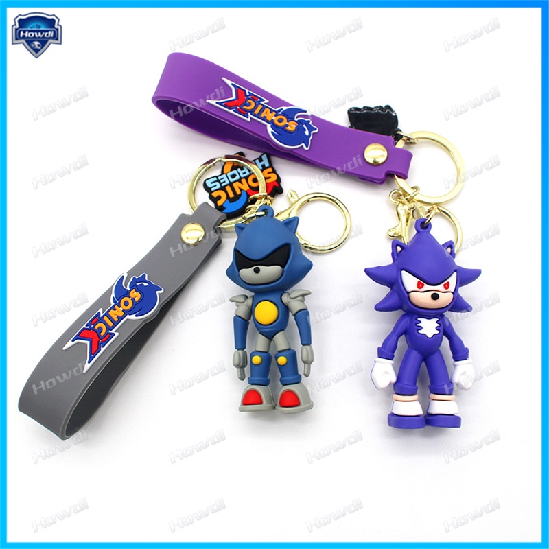 Liontin Boneka Anime Sonic Liontin Gantungan Kunci Mobil lady key chain lovely Gantungan Kunci Liontin