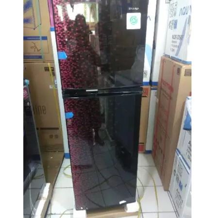 Kulkas sharp 2 Pintu Sharp SJ236MG