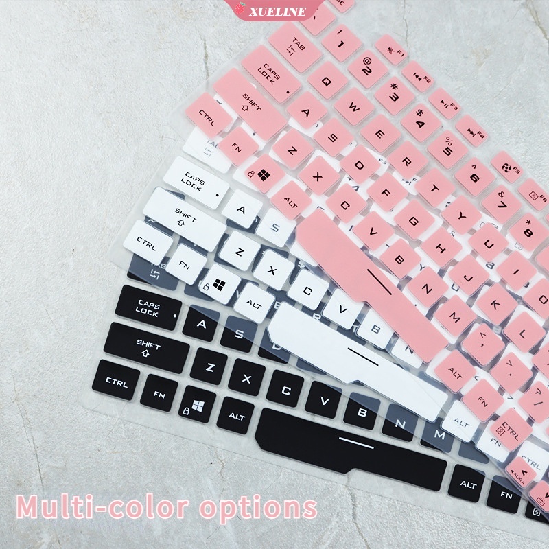 Cocok Untuk ROG Keyboard film G15 G512 G512 G512LU G512LI G512LV G512LW G532 4Plus laptop G712 Silikon film Pelindung Debu [ZXL]