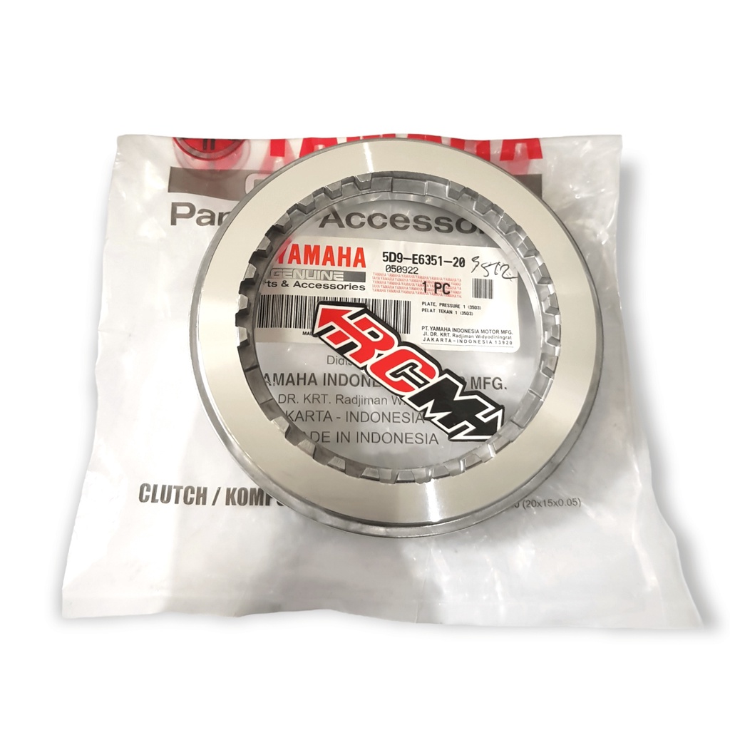 5D9-E6351-20 TUTUP RUMAH KOPLING LAWAN KAKI 6 ENAM VEGA ZR VEGA RR JUPITER Z NEW ASLI ORI ORIGINAL YAMAHA YGP ASLI