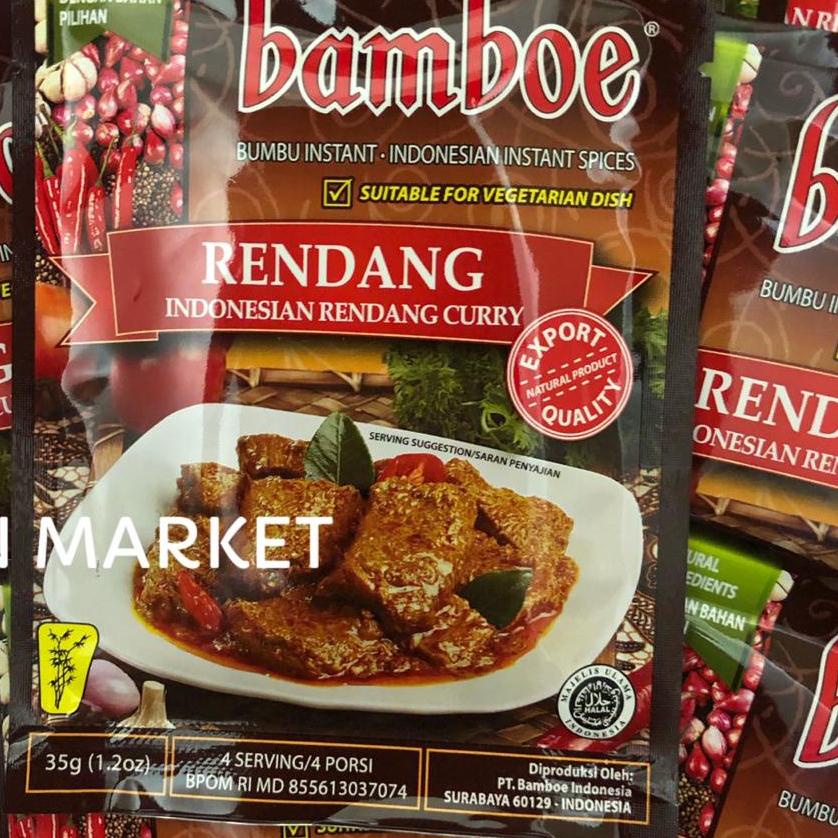 

SUPER MURAH - Bamboe Bumbu Rendang 35 gr