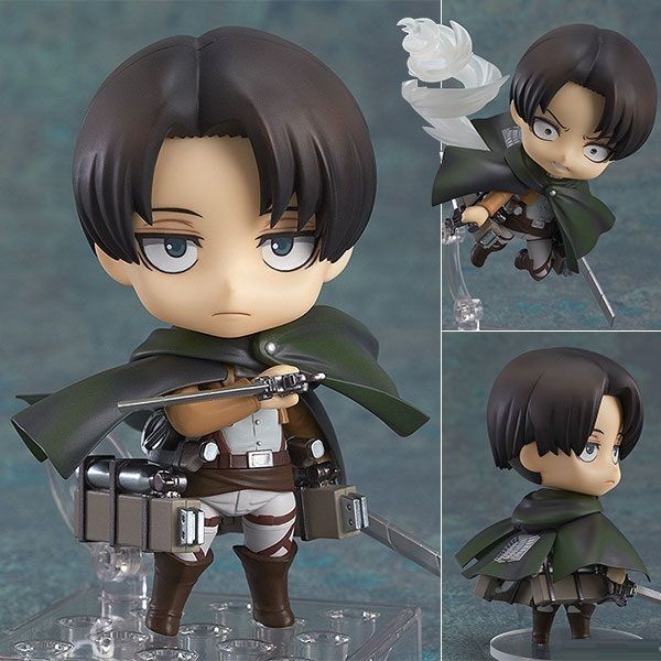Nendoroid Levi - Shingeki no Kyojin (Re-Release)