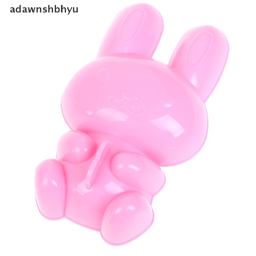 Adawnshbhyu 3 Pcs DIY Lucu Smile Sandwich Alat Sushi Nori Nasi Cetakan Dekor Cutter Bento Maker ID