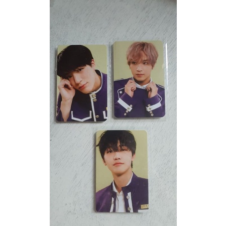 photocard NCT DREAM photopack 2022 season greeting Jeno jaemin haechan