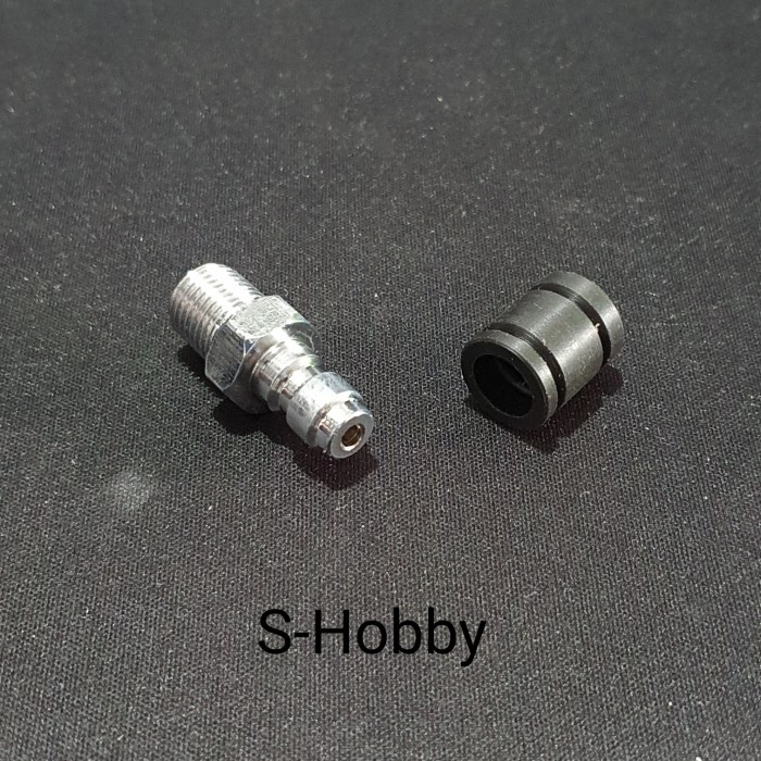 Diskon Mini kupler jantan + tutup teflon Jual