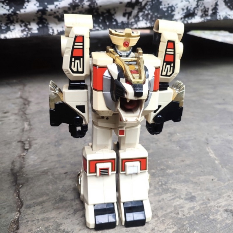 DX Bandai MMPR Power Rangers TigerZord White Megazord Thailand 1994