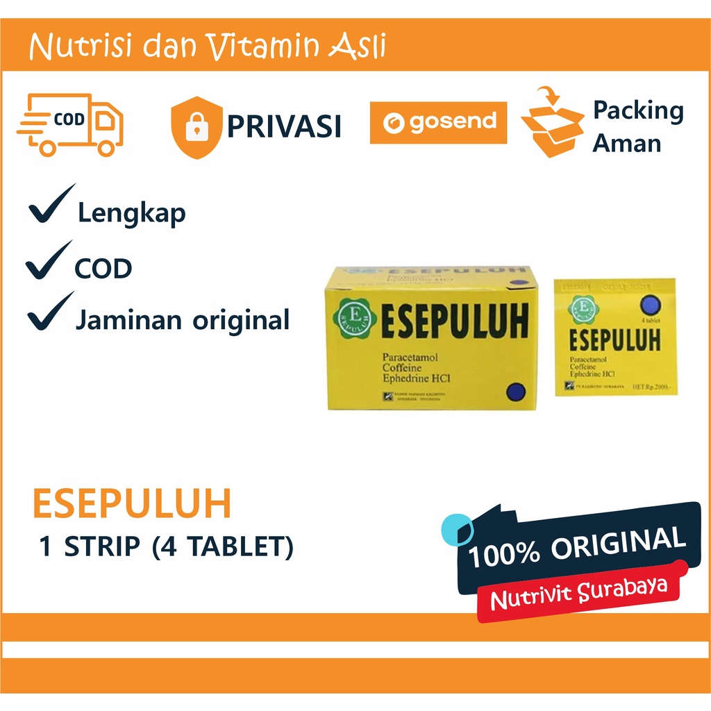 Esepuluh 1 strip