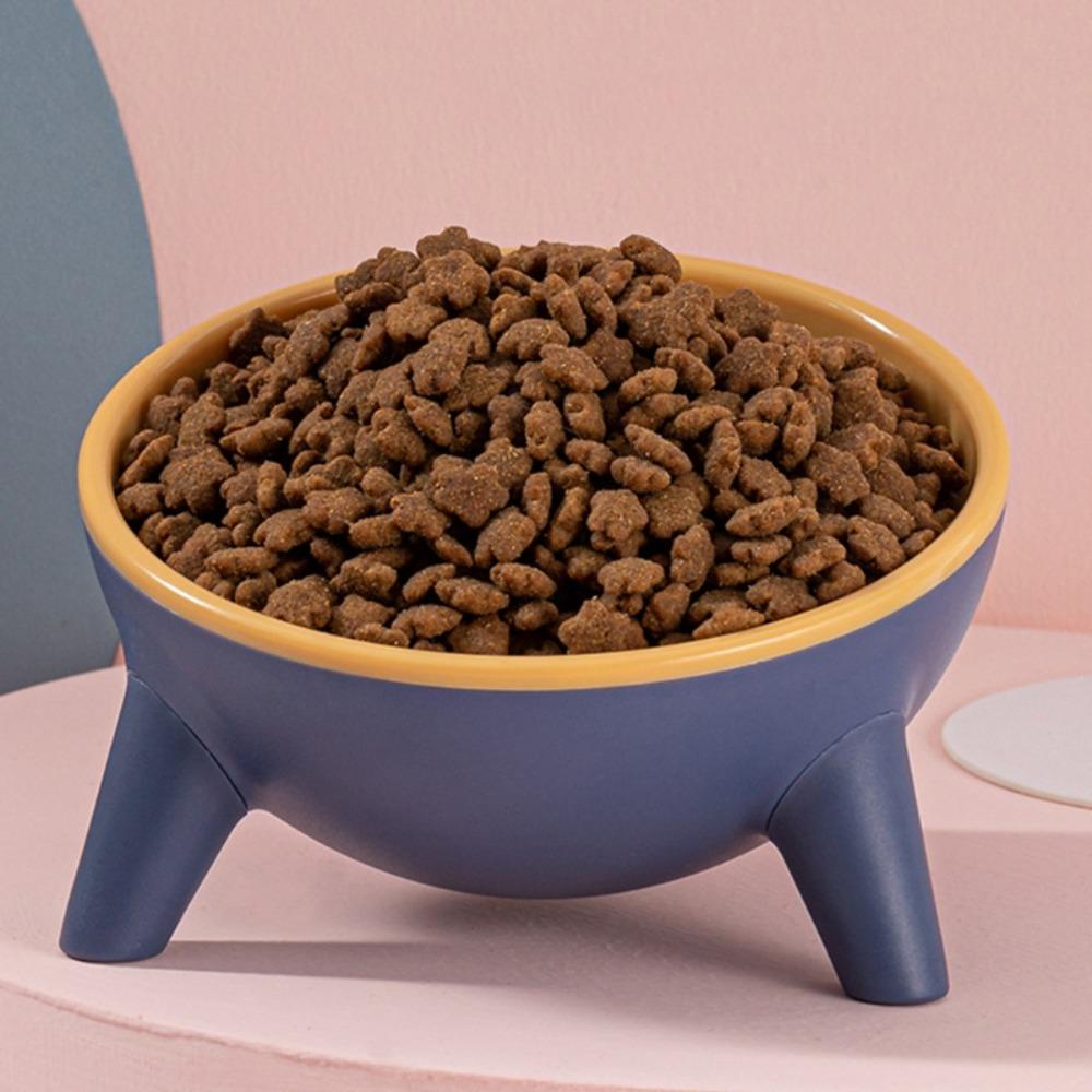 Solighter Mangkuk Makan Wadah Kenyamanan Pet Elevated Bowl