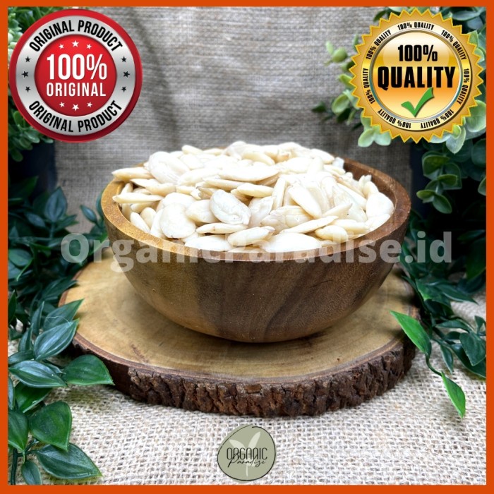 

Kacang Kenari Mentah 500 gr / Raw Pili Nuts 500 gr Premium Quality
