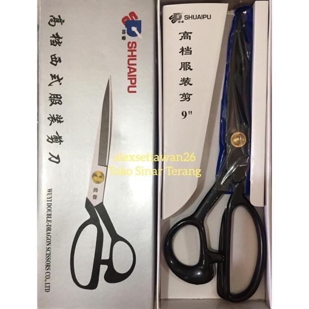 

Gunting Shuaipu 9 inch gunting kain