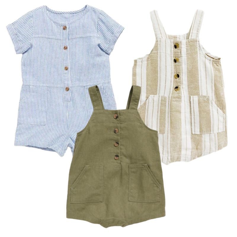 PHI191 Jumpsuit Romper Baby Old Navy Anak Perempuan Bayi
