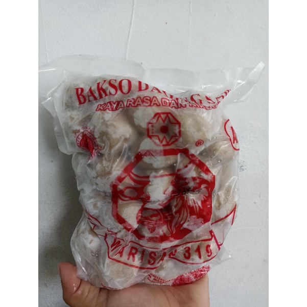

Bakso Warisan Isi 50 Pcs 700 Gram