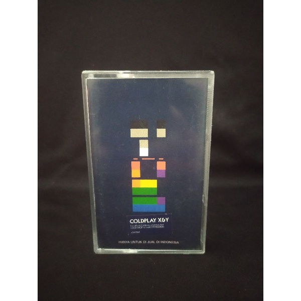 kaset Coldplay album X&Y