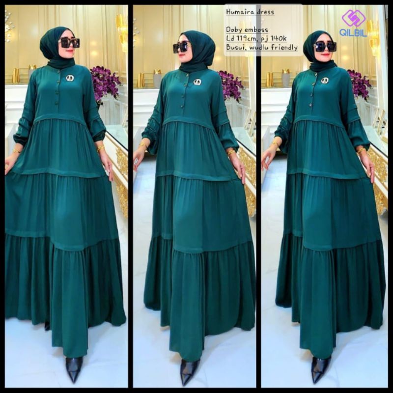Humaira dres by Qilbil