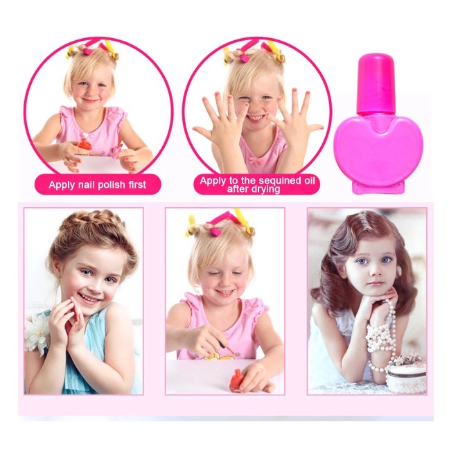Mainan  Make Up Mainan Merias Anak LQL Surprise Mainan Anak Perempuan / mainan Makeup anak murah