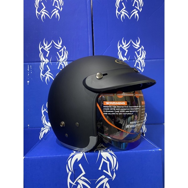 Jual HELM INJAK ORIGINAL KACA DALAM TERBARU | Shopee Indonesia
