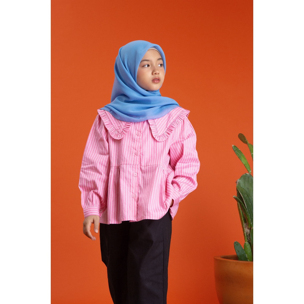 Moana Shirt Kids Blouse Anak Perempuan