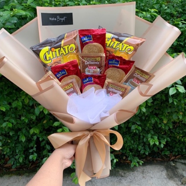

SNACK BOUQUET / BUCKET SNACK MURAH
