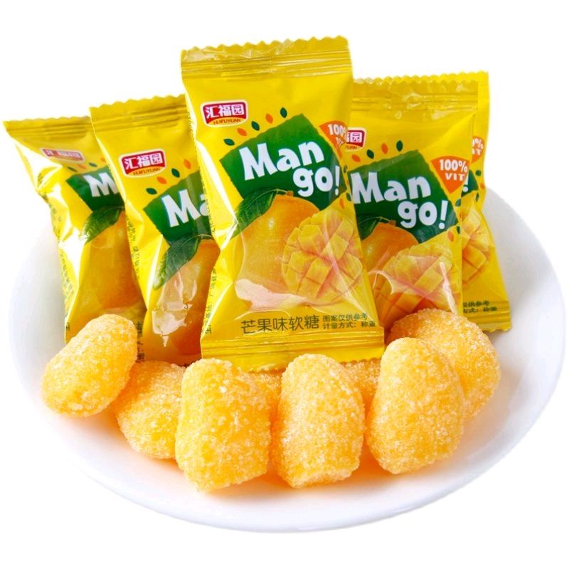 

Permen Gummy rasa Manggo