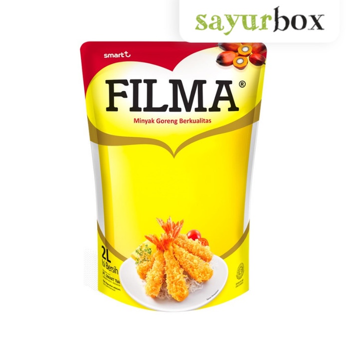 

Filma Minyak Goreng Pouch 2 liter 2 liter Sayurbox