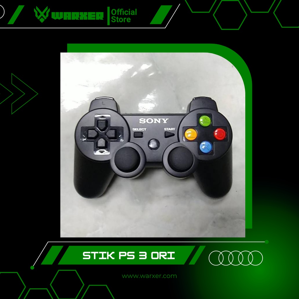 STIK PS3 ORIGINAL PABRIK Stick PS3 Wireless - Stik PC Stick PS3 Wireles