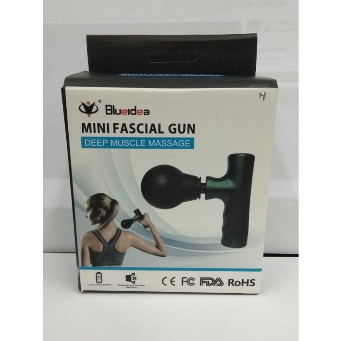 MD554 Fascial Gun Mini Electric Muscle Massage Alat Pijat Pembentuk Ot