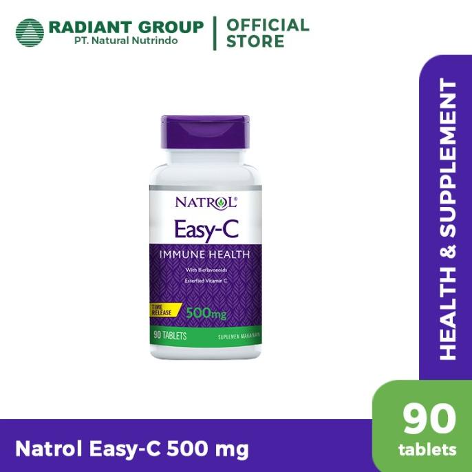 Natrol Easy-C-500Mg W/Bio 90 Tabs